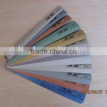 milky color 12.5/16mm aluminum venetian slats