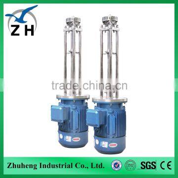 high shear batch mixers /high shear mixer/homogenizer/disperser mixer dispersion paint batch high shear mixer