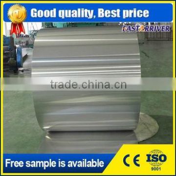 Large roll of cold forming / cold rolled aluminum foil raw material