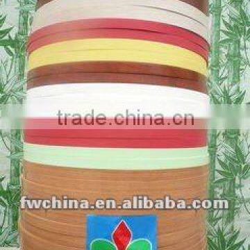 2012 new popular plastic PVC Edge Banding for Furniture