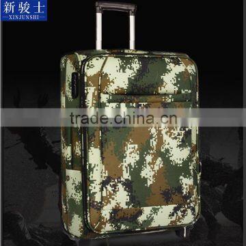 Hot Sale Travel Trolley Waterproof Camouflage Fabric Luggage Bag for Men photo-3