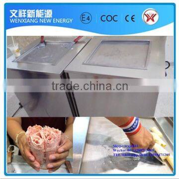 one pan fried ice machine roll maker for ice cream shops made in China                        
                                                Quality Choice