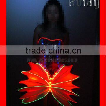 Tianchuang LED Light Up Dancing Tutu Skirt