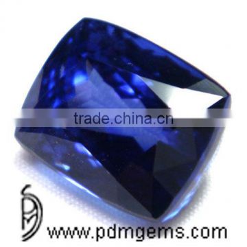 Tanzanite Cushion Cut Faceted For Diamond Pendant From Manufacturer