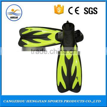 Professional factory custom best youth swim fins