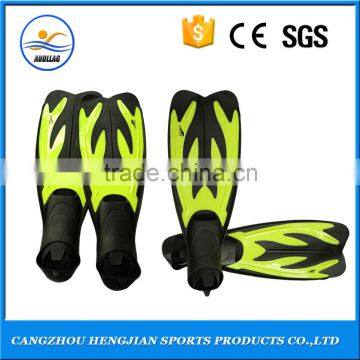 Best selling small rubber silicone swim fins