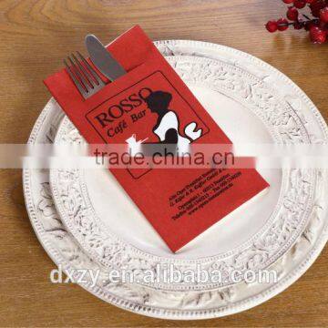 TUXEDO-FOLD Napkin for Knife and Fork photo-3