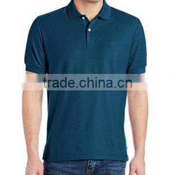 short sleeve plain custom design men's polo shirts