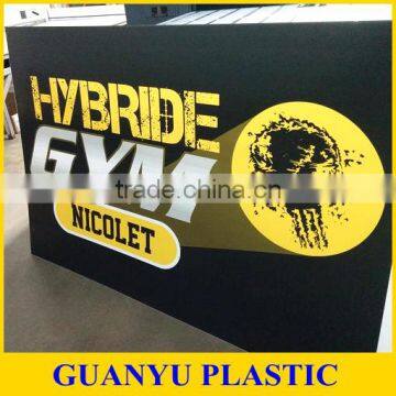 Large size UV ink printing HIPS sheet, HIPS Sheet for Advertising Printing