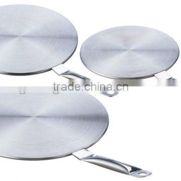 stainless steel induction adaptor, heat diffuser, induction plate                        
                                                Quality Choice