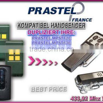 For PRASTEL MPSTF2E, MPSTF3E, MPSTF4E 433,92MHZ compatible replacement