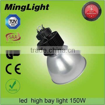 150w led industrail high bay lighting 100w-250w led high bay light