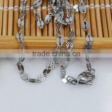Variety Color Chain Necklace Stainless Steel Fake Gold Chains photo-4