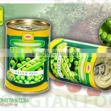 Canned Food Canned Green Peas