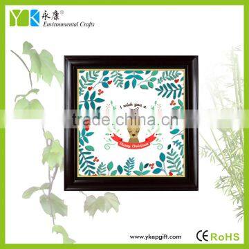 Wholesale Modern wooden home decor custom environmental friendly picture frames