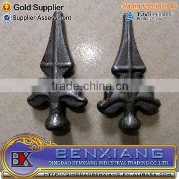 spearheads for wrought iron fence made by Benxiang