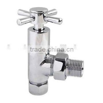 Straight or angle Towel Radiator Valves