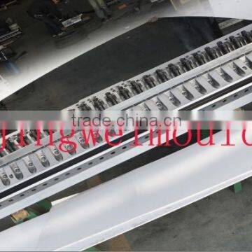 used thick decorative aluminum extrusions