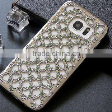 Hot selling hollow out phone case, TPU crashproof phone case