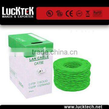 utp cat5e lan cable 4pr