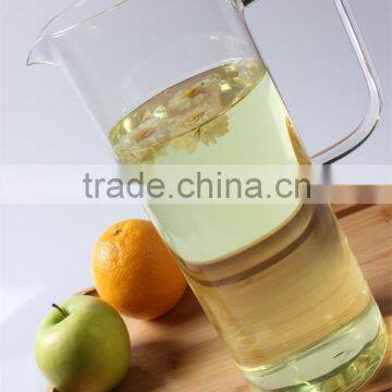 China Manufacturer Wholesale New Arrival Clear High Borosilicate Glass Carafe