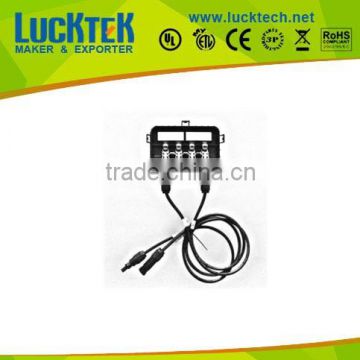 TUV approval PV Solar Junction connect Box with connector