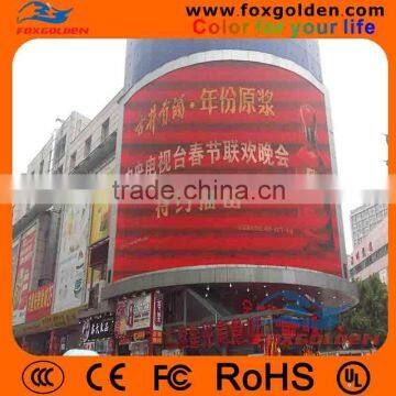 p10 full color LED outdoor display sign