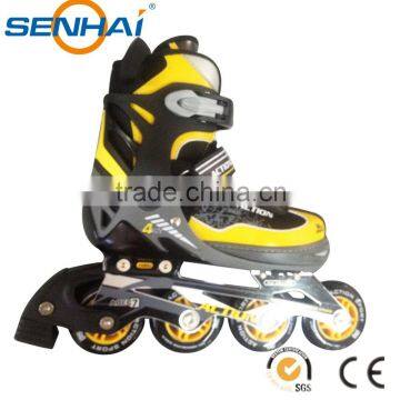 Attachable Wheels Short Track Skates For Men Big Wheel Junior Speed Roller Skates Made in China Foshan