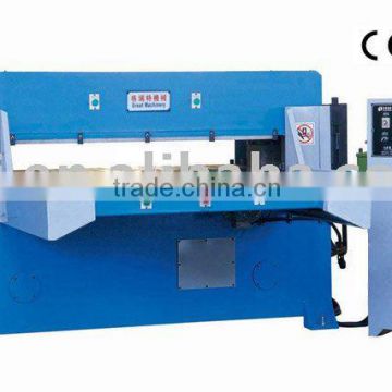 200T Auto-Feeding Precise Four-column Hydraulic Plane Cutting Machine/Die Cutting Machine/Mould Cutting Machine PLC CONTROL