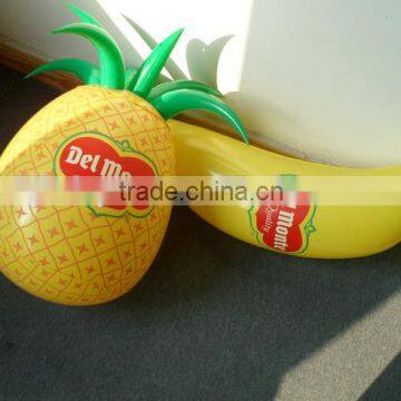 promotion inflatable banana floats toy