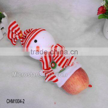 In Stock Christmas Gift Bag Snowman Gift Bag photo-4