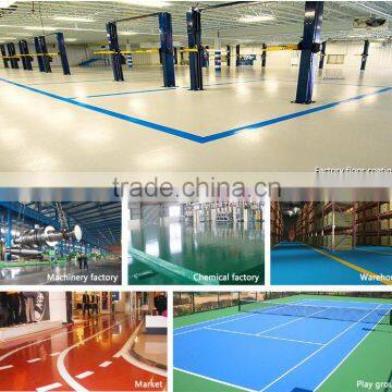 Fuhua Swimming pool water based one unit waterproof polyurethane coating materials