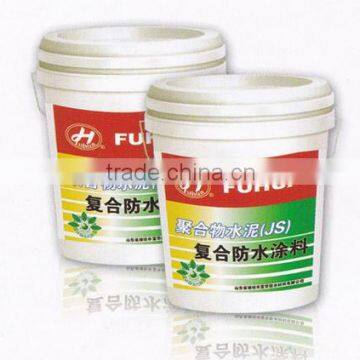 JS polymer cement waterproof coating/waterproof coating/building materials