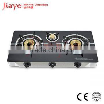 Table gas hob, 3 burner Gas Cooktop, gas cooking burner