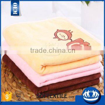 Custom-logo Promotional Cheap Antibacterial Microfiber Bath Towel photo-4