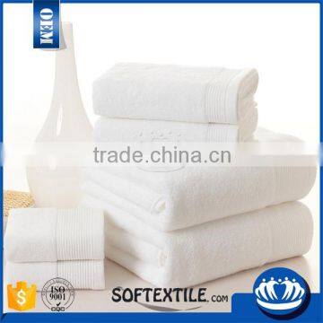 Hotel 21 Free Sample 100% Cotton Luxury Hotel Towels Wholesale photo-5