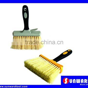 EZ-GRIPTM Handle Masonry Brush,with Handy Bucket Clip