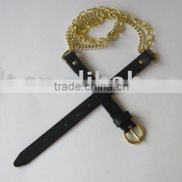 Fashion hardware belt for lady