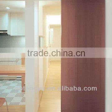 Aluminum sliding wooden door, classic wooden door hardware