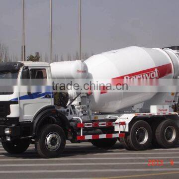 9cbm Bei Ben Concrete Mixer Truck With Baryval Mixing Tank For sale