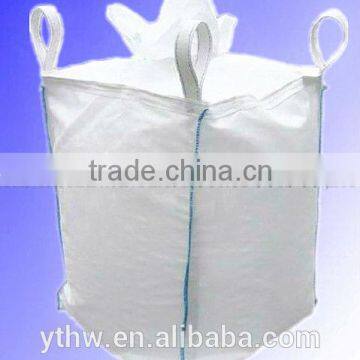 customizable PP u-panel baffle big bag /coated white woven PP jumbo bag/ventilated 4 panel baffle bag/all colors available