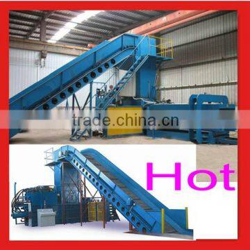 High efficiency Coconut fiber bale machine good quality
