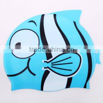 Printing Factory Price Design Your Own Swim Cap for Promotion High Quality Soft Swim Caps Silicon Swim Cap Promotional photo-5