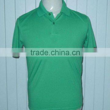 100 cotton single jersey polo shirt