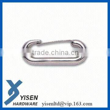 ISO9001 High Quality High Quality Carabiner Safety Spring Hook