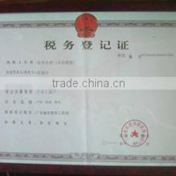 taxation affairs registration