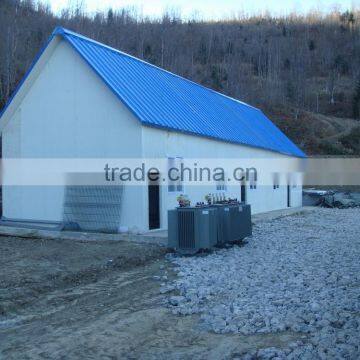 steel structure building, prefab office, kit office