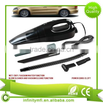 Amazon Best Selling Portable Electric 12V 85W Wet/Dry Car Vacuum Cleaner