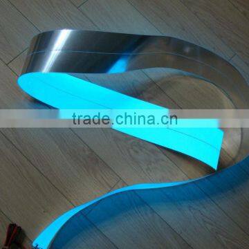 IGST-75 outdoor waterproof Cuttable EL tape / Cuttable Blue-Green EL tape / Cuttable Blue-green EL strip