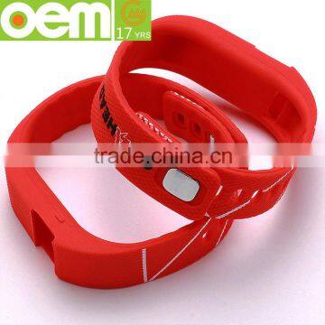 2015 Colorful Soft Silicone Bluetooth Smart Band,smart Wrist Band,rubber Smart Watch Band photo-6
